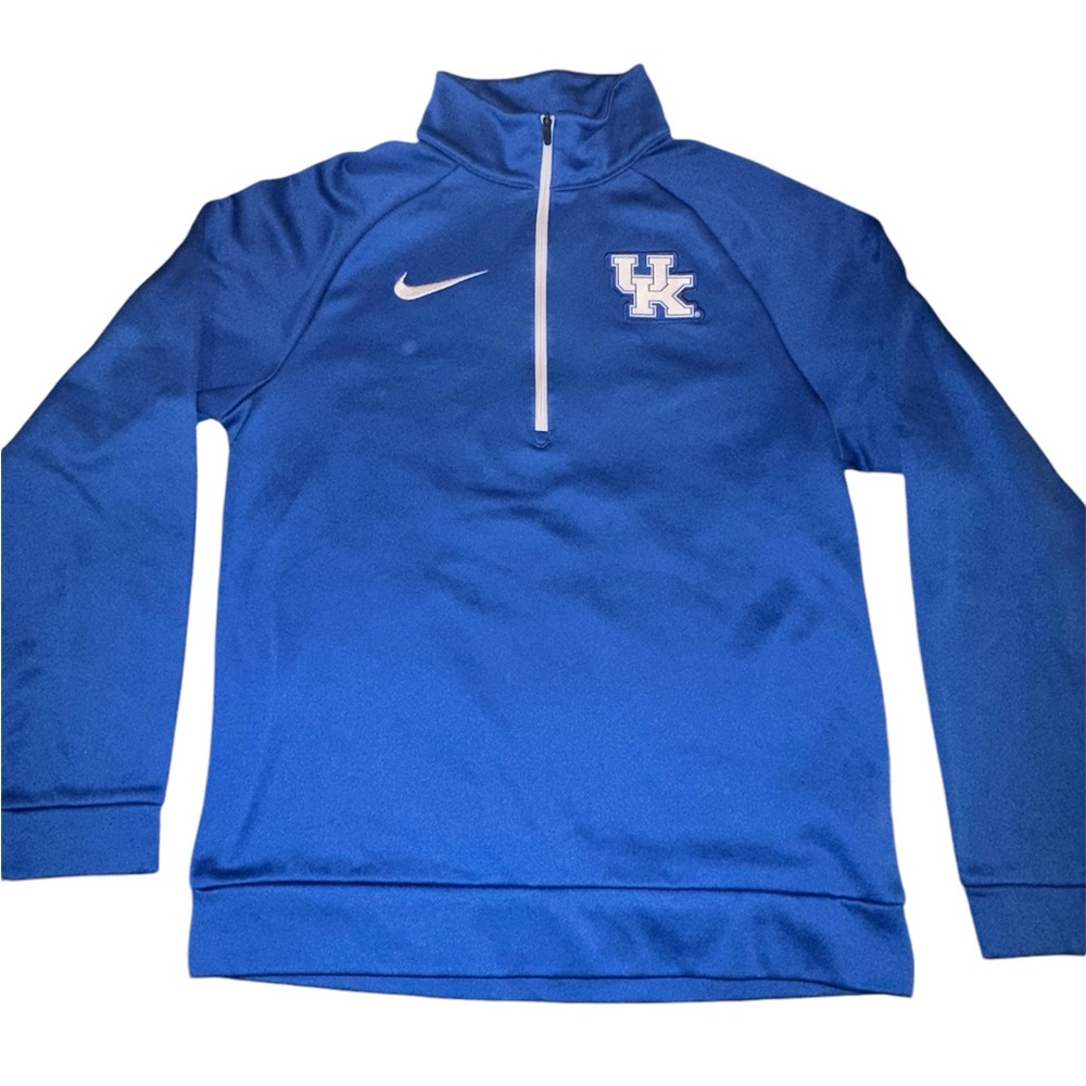 Kentucky Quarter Zip Nike Mens Size Small